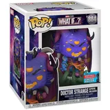 Funko Marvel Studios What If...? - Doctor Strange Supreme Unleashed 884 2021 Fall Convention Limited Edition