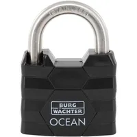 Burg Wächter Magni, Vorhängeschloss, Zyl.-Schlösser 490 Ni 50 42150