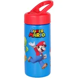 Stor Super Mario Blau 0,41 l
