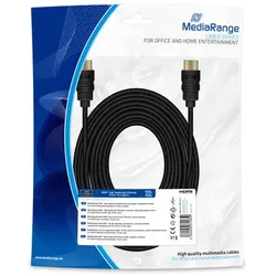 MEDIARANGE MRCS212, 10 m, HDMI Typ A (Standard), HDMI Typ A (Standard), 10,2 Gbi