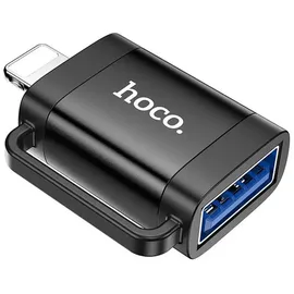 Hoco. HOCO UA31A iP Stecker auf USB Buchse OTG-Adapter