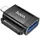 Hoco. HOCO UA31A iP Stecker auf USB Buchse OTG-Adapter