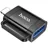Hoco. HOCO UA31A iP Stecker auf USB Buchse OTG-Adapter