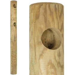 VOSS.farming Pferdezaun Holzpfosten - Arizona Anfangs- Endpfosten 200cm x 140mm