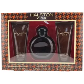 Halston Z-14 Eau de Cologne 125 ml + After Shave Balm 100 ml + Duschgel 100 ml Geschenkset