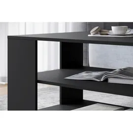 P & B Couchtisch Narobi-I ca. 100x45x.60 cm, Schwarz,