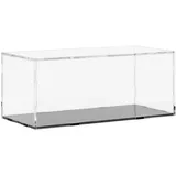 vidaXL Vitrine 34 x 16 x 14 cm Transparent