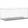 vidaXL Vitrine 34 x 16 x 14 cm Transparent