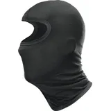 BÜSE Sturmhaube Seide schwarz