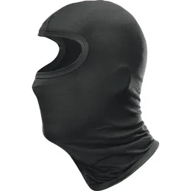 BÜSE Sturmhaube Seide schwarz