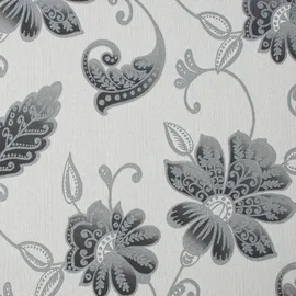 BOUTIQUE Vliestapete Juliet 10,05 x 0,52 m Dunkelblau/Weiß 34193