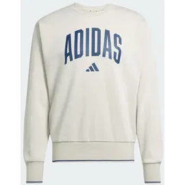adidas College Style Sweatshirt Beige/Blau XL