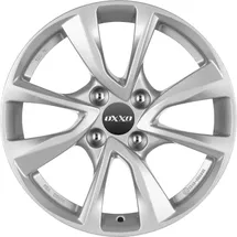 oxxo wheels Oberon 4 6,0 x 15 4 x 100 ET31 ML60,1 Silber