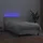 vidaXL Boxspringbett 80 x 200 cm Weiß