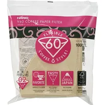Hario VCF-02-100M Papierfilter Gr. 2 100 St.