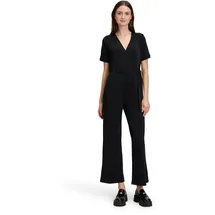 Cartoon Damen mit Bindegürtel 34, schwarz, - 34W