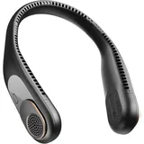 SWEETFULL Nackenventilator Hals Ventilator Tragbarer, 4000mAh akku (bis zu 9 Stunden),Mini USB klein leise, Wiederaufladbarer Tischventilator,handventilator Neck Fan 3 Stufen