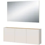 Germania GW-Libbiano 136 x 200 x 25 cm mit Spiegel / beige