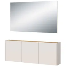Germania GW-Libbiano 136 x 200 x 25 cm mit Spiegel / beige