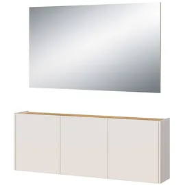 Germania GW-Libbiano 136 x 200 x 25 cm mit Spiegel / beige