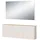 Germania GW-Libbiano 136 x 200 x 25 cm mit Spiegel / beige