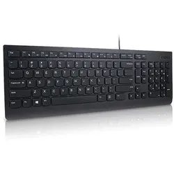 Lenovo Lenovo Essential Keyboard Usb Qwerty Spanisch Schwarz