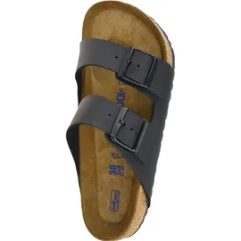 Birkenstock Arizona Weichbettung Birko-Flor schwarz 40