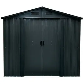 Floraworld Gartenhaus 2 x 2,36 m Anthrazit