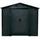 Floraworld Gartenhaus 2 x 2,36 m Anthrazit