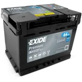 Exide EA640 Premium Carbon Boost 12V 64Ah 640A Autobatterie