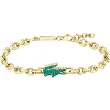 Lacoste ARTHOR gold/grün 2040611 Größe 20 cm