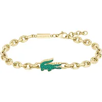 Lacoste ARTHOR gold/grün 2040611 Größe 20 cm