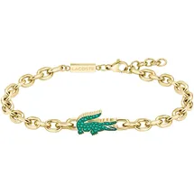 Lacoste ARTHOR gold/grün 2040611 Größe 20 cm