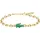 Lacoste ARTHOR gold/grün 2040611 Größe 20 cm