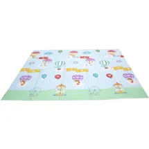 Teamson Kids Fantasy Fields Heißluftballons Kinder Sanft Baby Spielmatte 1.97m x 1.54m PS-PM002