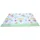 Teamson Kids Fantasy Fields Heißluftballons Kinder Sanft Baby Spielmatte 1.97m x 1.54m PS-PM002