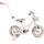 SUN BABY Flower Bike 12 Zoll RH 43 cm Weiß/Beige