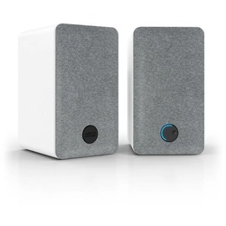 Nubert nuPro SP-200 Regal-Lautsprecher (180 W pro Paar) weiß