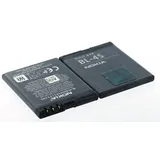 Nokia Akku für Nokia X3-02 Li-Ion 3,7 Volt 860 mAh schwarz Handy-Akku 860 mAh (3.7 V) schwarz