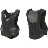 Alpinestars Brustprotektor Bionic Pro M-L Schwarz / Anthrazit