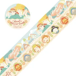 Washi Band Ghibli - Characters (2 Stck) (Howl's Moving Castle)