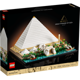 LEGO Architecture Cheops-Pyramide 21058