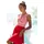 LASCANA Sommerkleid Rot/Weiß Gestreift 36