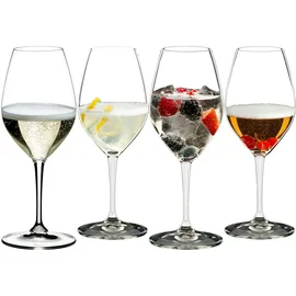 Riedel Mixing 4tlg. Glas Transparent