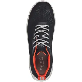 s.Oliver Sneaker Schnürschuh Textil Sock Sportlich, 5-13634-42
