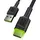 Green Cell USB-A auf USB-C 1,2 m Grün/Schwarz