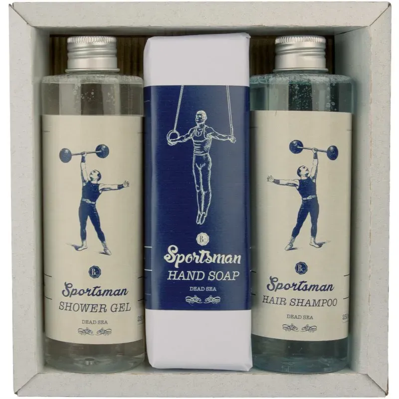 Bohemia Gifts & Cosmetics Sportsman Geschenkset(für die Dusche) für Herren