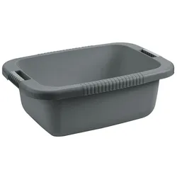 Tarrington House Waschwanne, Polypropylen, 43 x 67 x  22.5 cm, 38 l, anthrazit