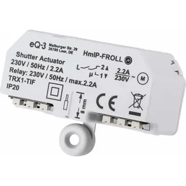eQ-3 Homematic IP Rollladenaktor HmIP-FROLL - Unterputz
