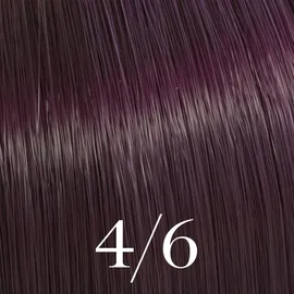 Wella Color Touch Haartönung 4/6 mittelbraun violett 60 ml